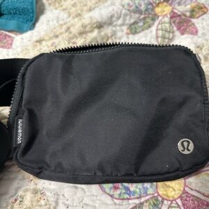 lululemon athletica Black Belt Bag for Men